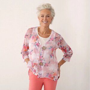 Nina Leonard 2-Piece Coconut Bolero